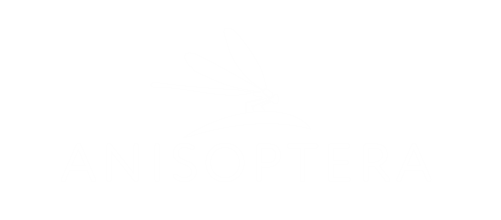 Logo Anisoptera white